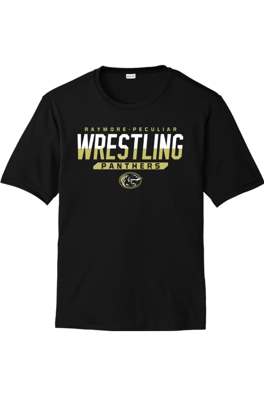 Ray Pec Wrestling Sport-Tek PosiCharge Competitor Tee. ST350