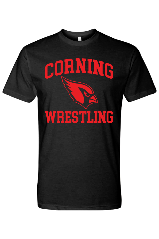 Corning High School Next Level CVC T-Shirt