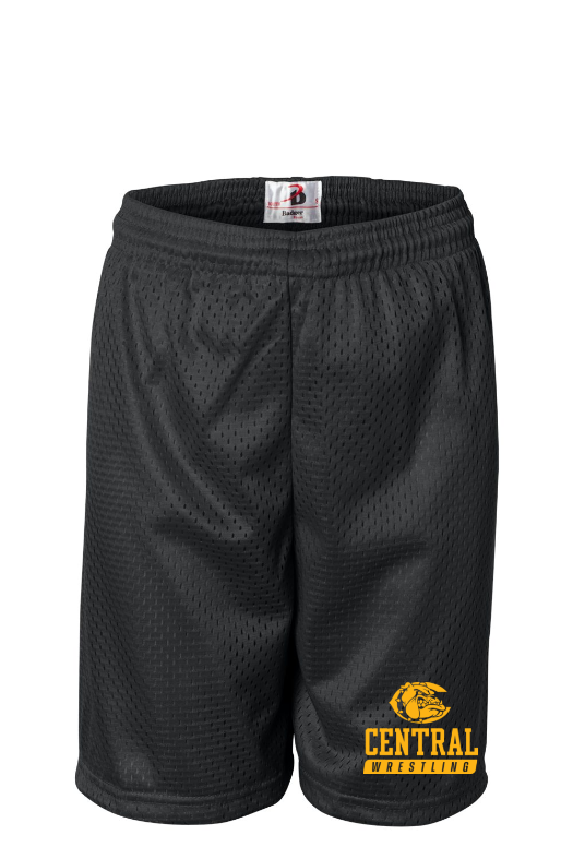 West Allis Central Wrestling Badger Youth Pro Mesh 6