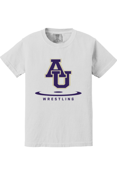 Avila Men's Wrestling Comfort Colors Garment-Dyed Youth Heavyweight T-Shirt