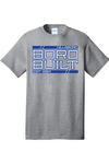 Hillsboro HS Wrestling Port & Company - Core Cotton Tee. PC54