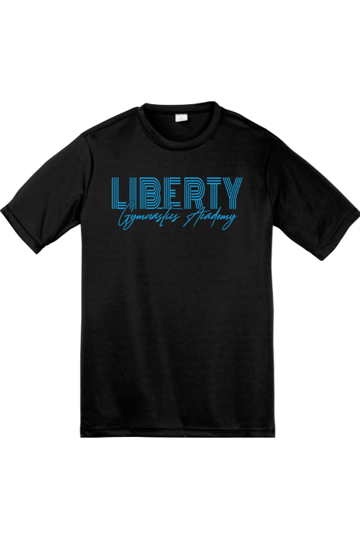 Liberty Gymnastic Academy Sport-Tek Youth PosiCharge Competitor Tee. YST350