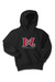 Ground Zero Wrestling Port & Company - Youth Core Fleece Pullover Hooded Sweatshirt. PC90YH