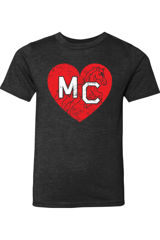 Mill Creek Elementary Next Level Youth CVC T-Shirt