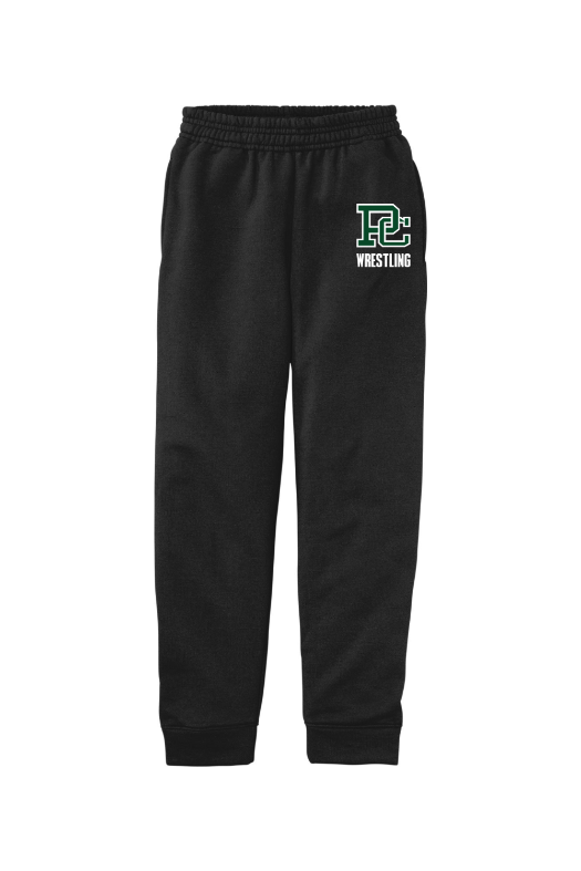 Providence Catholic Port & Company Youth Core Fleece Jogger. PC78YJ