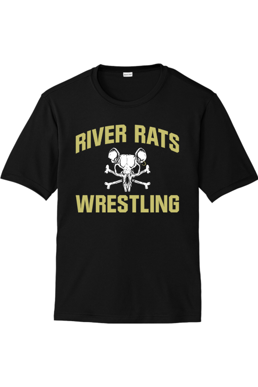 River Rats Wrestling Sport-Tek PosiCharge Competitor Tee. ST350
