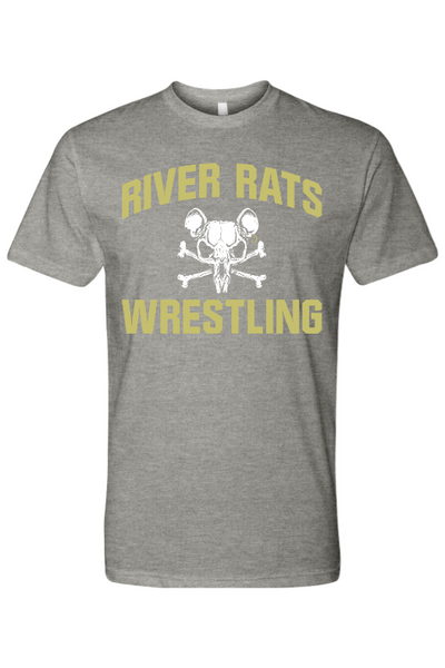 River Rats Wrestling Next Level CVC T-Shirt