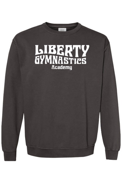 Liberty Gymnastic Academy Comfort Colors Garment-Dyed Sweatshirt