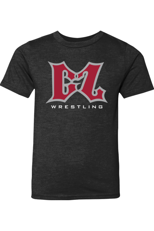 Ground Zero Wrestling Next Level Youth CVC T-Shirt