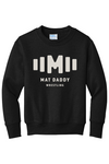 University of Arkansas Little Rock Port & Company - Youth Core Fleece Crewneck Sweatshirt. PC90Y