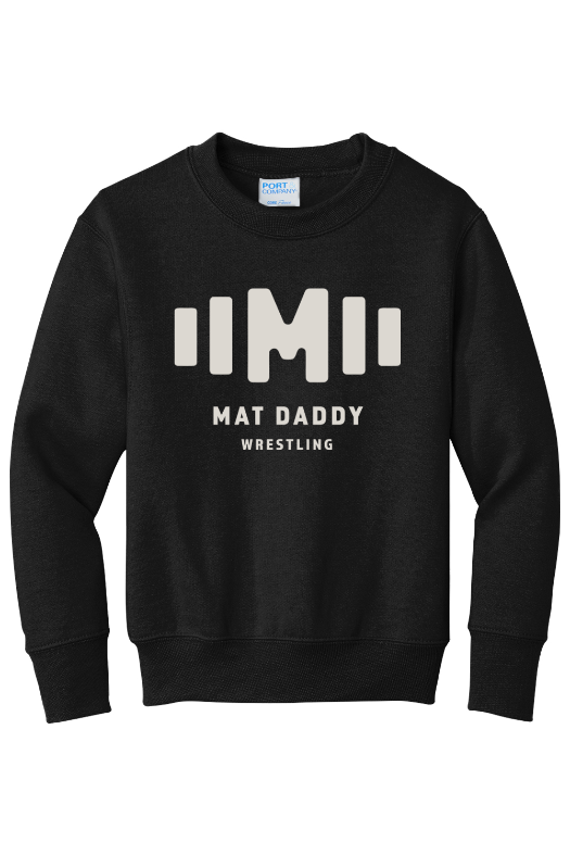 University of Arkansas Little Rock Port & Company - Youth Core Fleece Crewneck Sweatshirt. PC90Y