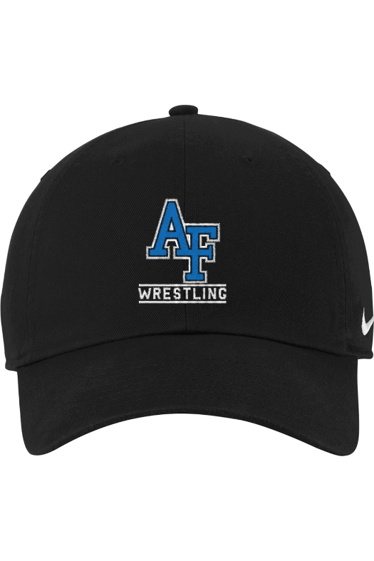 Air Force Wrestling Nike Heritage Cotton Twill Cap NKFB5677 (emb)