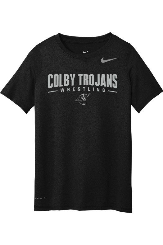 Colby Community College Wrestling Nike Youth Team rLegend Tee DV7317