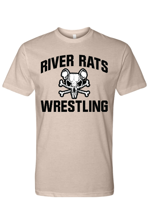 River Rats Wrestling Next Level CVC T-Shirt