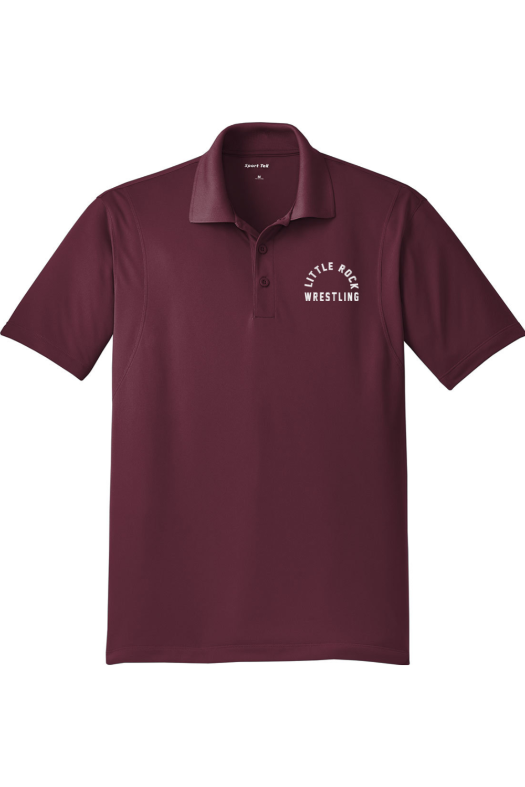 University of Arkansas at Little Rock - Wrestling Sport-Tek Micropique Sport-Wick Polo. ST650 (emb)