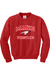 Maize Football Gildan Heavy Blend Youth Sweatshirt - 18000B