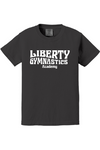 Liberty Gymnastic Academy Comfort Colors Garment-Dyed Youth Heavyweight T-Shirt