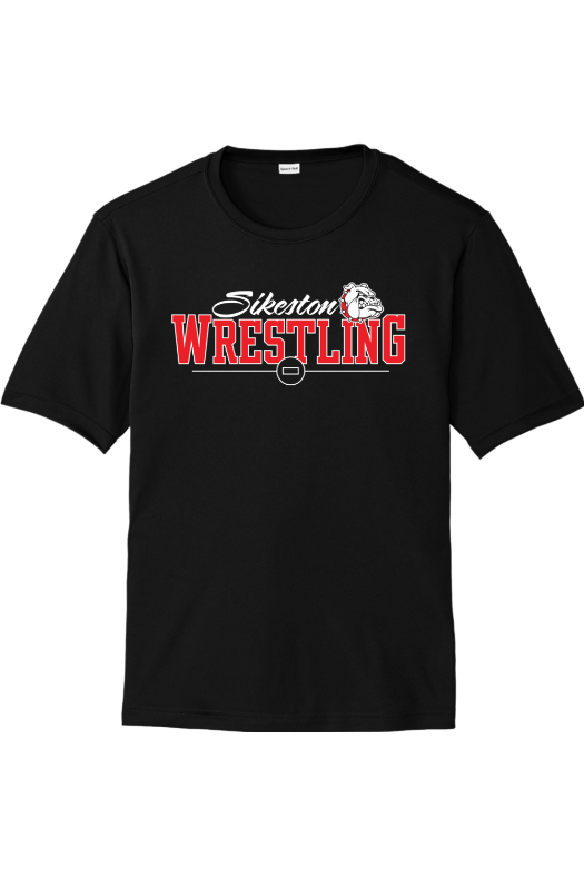Sikeston High School Sport-Tek PosiCharge Competitor Tee. ST350 (Front art only)