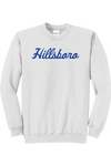 Hillsboro HS Wrestling Port & Company - Core Fleece Crewneck Sweatshirt. PC78