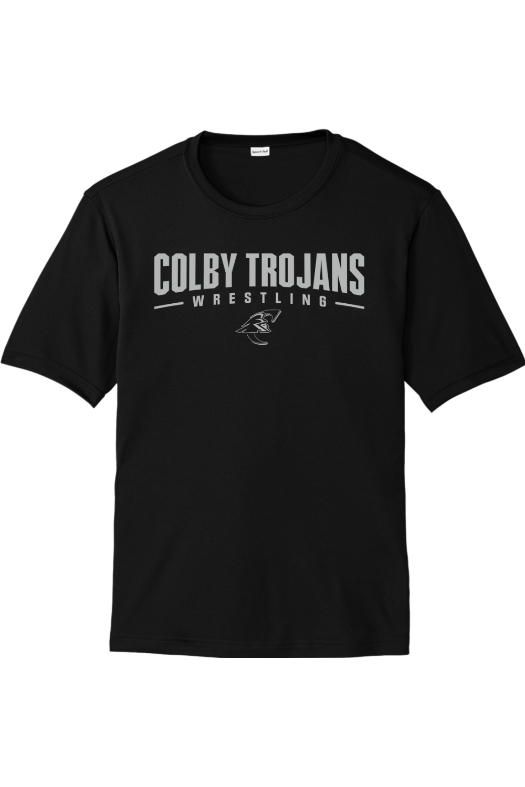 Colby Community College Wrestling Sport-Tek PosiCharge Competitor Tee. ST350