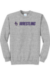 Avila Men's Wrestling Port & Company - Core Fleece Crewneck Sweatshirt. PC78