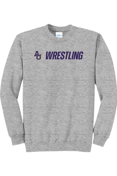 Avila Men's Wrestling Port & Company - Core Fleece Crewneck Sweatshirt. PC78