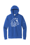 Mill Creek Elementary Nike Club Fleece Sleeve Swoosh Pullover Hoodie NKDR1499