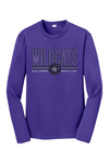 Blue Springs High School Sport-Tek Youth Long Sleeve PosiCharge Competitor Tee. YST350LS