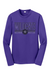 Blue Springs High School Sport-Tek Youth Long Sleeve PosiCharge Competitor Tee. YST350LS