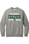 Providence Catholic Nike Club Fleece Sleeve Swoosh Crew NKFD9863
