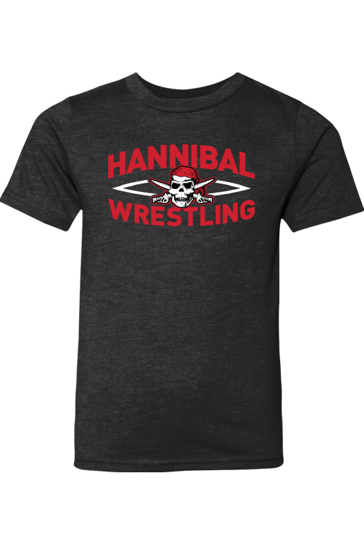 Hannibal Wrestling Next Level Youth CVC T-Shirt