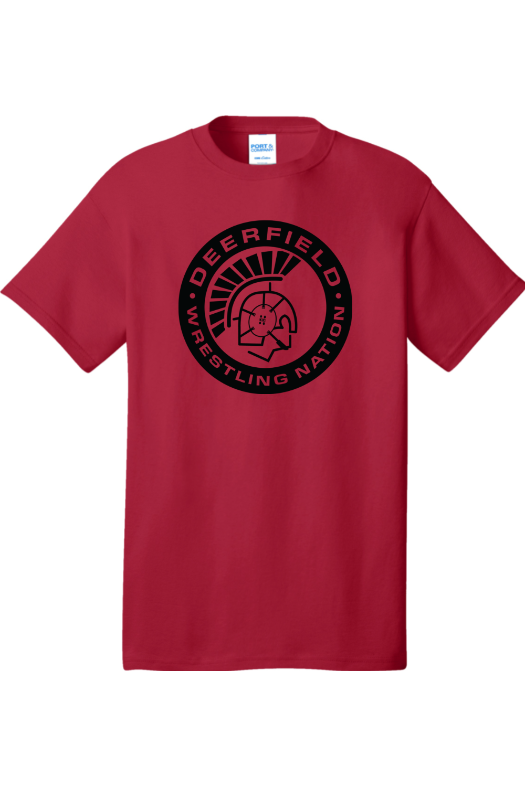 Deerfield High School Port & Company - Core Cotton Tee. PC54