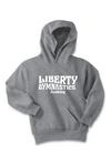Liberty Gymnastic Academy Port & Company - Youth Core Fleece Pullover Hooded Sweatshirt. PC90YH