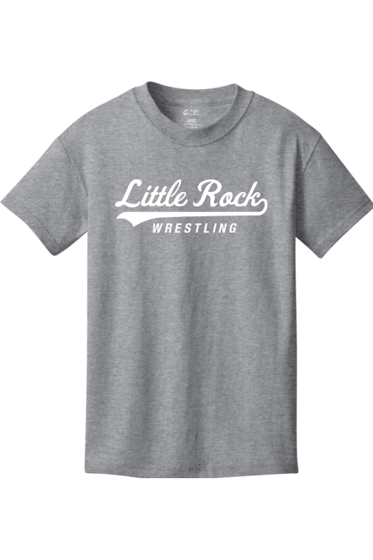 University of Arkansas at Little Rock - Wrestling Port & Company - Youth Core Cotton Tee. PC54Y