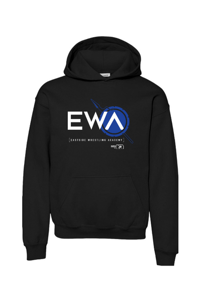 Eastside Wrestling Academy Gildan Heavy Blend Youth Hooded Sweatshirt - 18500B