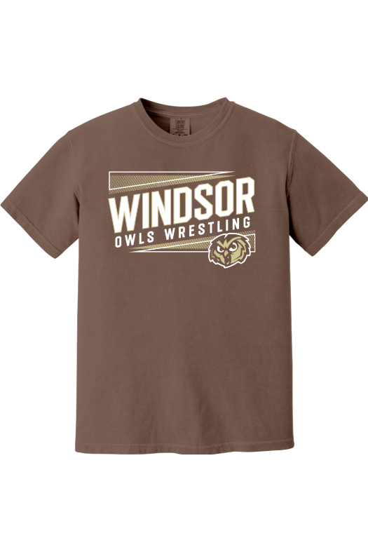 Windsor High School (MO) Comfort Colors Garment-Dyed Heavyweight T-Shirt