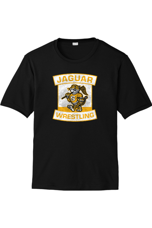 Seckman Wrestling Sport-Tek PosiCharge Competitor Tee. ST350