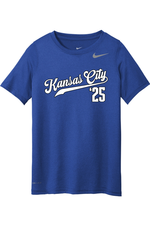 Kansas City Training Center Nike Youth Team rLegend Tee DV7317