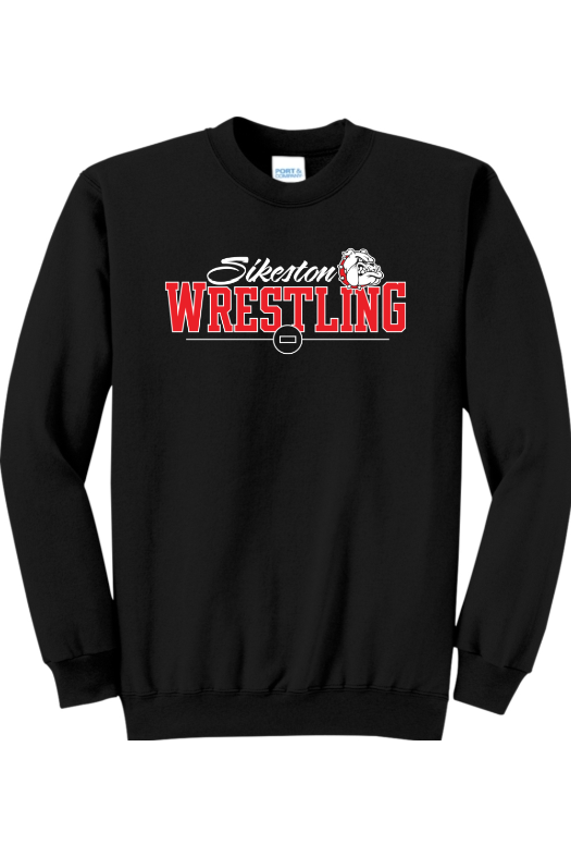 Sikeston High School Port & Company - Core Fleece Crewneck Sweatshirt. PC78