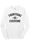 Frontenac HS Wrestling Port & Company - Long Sleeve Core Cotton Tee. PC54LS