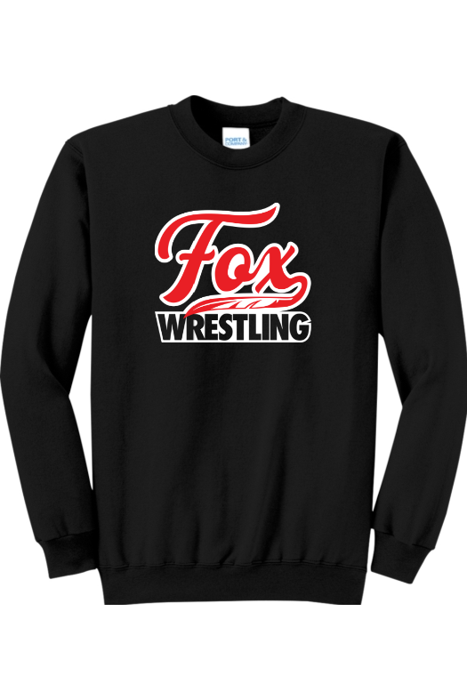 Fox High School Port & Company - Core Fleece Crewneck Sweatshirt. PC78