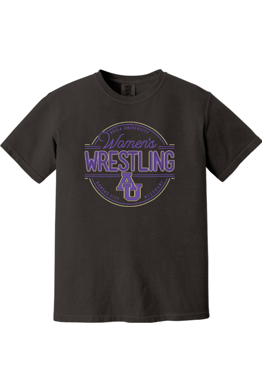 Avila - Women's Wrestling Comfort Colors Garment-Dyed Heavyweight T-Shirt