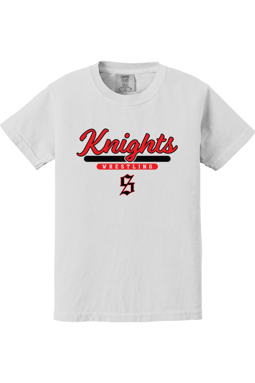 Stratford High School Comfort Colors Garment-Dyed Youth Heavyweight T-Shirt