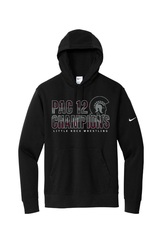 University of Arkansas at Little Rock - Wrestling Nike Club Fleece Sleeve Swoosh Pullover Hoodie NKDR1499