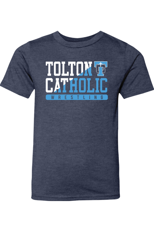 Father Tolton Catholic - Wrestling Next Level Youth CVC T-Shirt