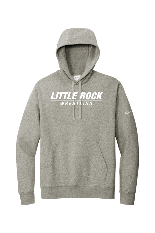 University of Arkansas at Little Rock - Wrestling Nike Club Fleece Sleeve Swoosh Pullover Hoodie NKDR1499