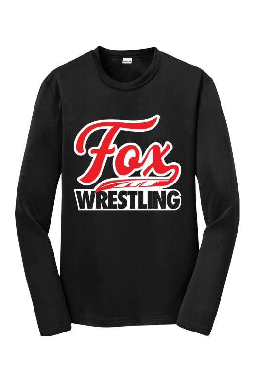 Fox High School Sport-Tek Youth Long Sleeve PosiCharge Competitor Tee. YST350LS