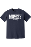 Liberty Gymnastic Academy Comfort Colors Garment-Dyed Heavyweight T-Shirt