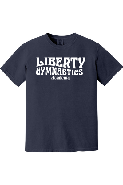 Liberty Gymnastic Academy Comfort Colors Garment-Dyed Heavyweight T-Shirt