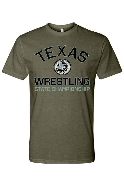 Texas USA State Wrestling Tournament 2025 Next Level CVC T-Shirt